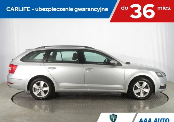 Skoda Octavia cena 68000 przebieg: 77958, rok produkcji 2018 z Wągrowiec małe 154